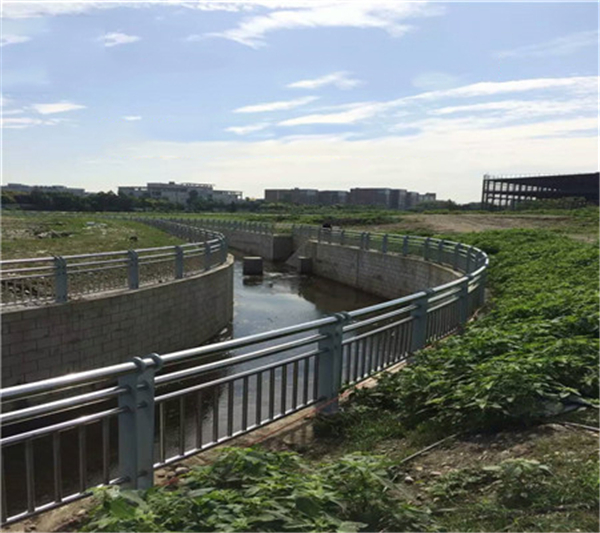 武汉不锈钢复合管河道景观护栏